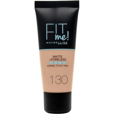 Maybelline Fit Me Matte Poreless Foundation - Fond de Teint - Publicité Maybelline Fit Me Matte Poreless Foundation - Fond de Teint - Publicité