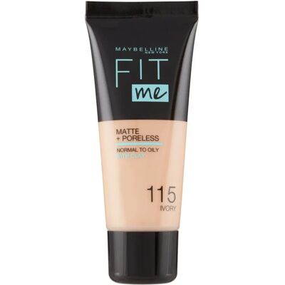 Maybelline New York Fit Me Base Matte 115 Ivory Maybelline New York Fit Me Base Matte 115 Ivory
