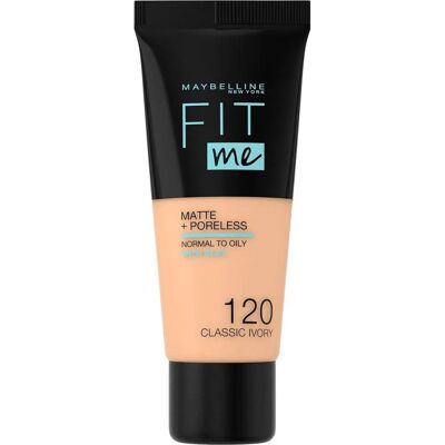 Maybelline Fit Me Fond de Teint Mat & Poreless - Foundation - Publicité Maybelline Fit Me Fond de Teint Mat & Poreless - Foundation - Publicité