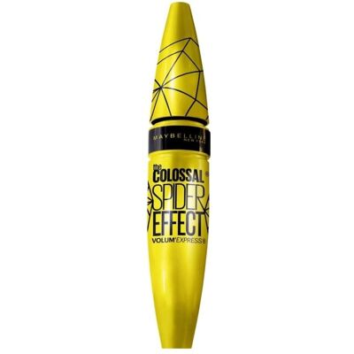 Maybelline Le Mascara Effet Araignée Colossal - Noir - Publicité Maybelline Le Mascara Effet Araignée Colossal - Noir - Publicité