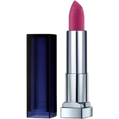 Batom Maybelline Berry Bossy - Acabamento cremoso fosco Batom Maybelline Berry Bossy - Acabamento cremoso fosco