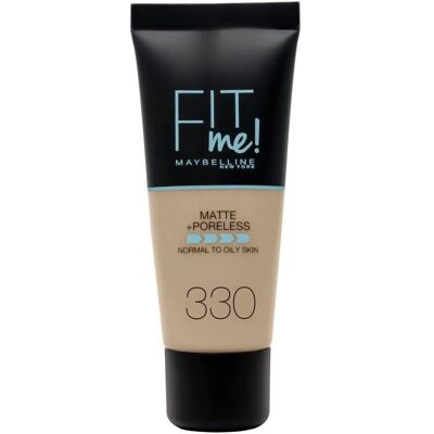 Maybelline New York Fit Me Toffee Fond de Teint Mat - Maquillage Maybelline New York Fit Me Toffee Fond de Teint Mat - Maquillage