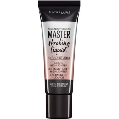Maybelline Light / Iridescent Highlighter - Micro-fine Pearl, 25ml Maybelline Light / Iridescent Highlighter - Micro-fine Pearl, 25ml
