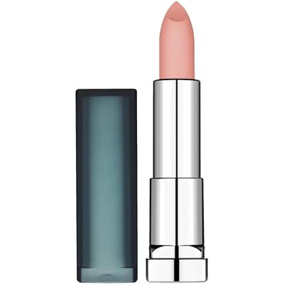 Maybelline Rouge à Lèvres - Nude Pur - Matière Mat - Publicité Maybelline Rouge à Lèvres - Nude Pur - Matière Mat - Publicité