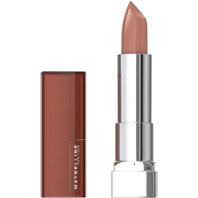 Maybelline Beige Babe Rouge à Lèvres Mat - Rouge - Publicité Maybelline Beige Babe Rouge à Lèvres Mat - Rouge - Publicité