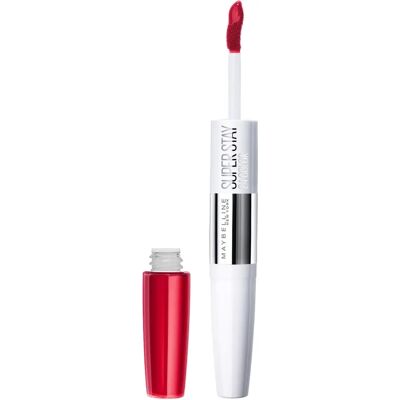 Maybelline New York Lippenstift No. 553 Steady Red - Lippenstift Maybelline New York Lippenstift No. 553 Steady Red - Lippenstift