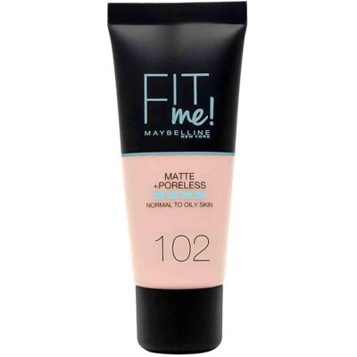 Maybelline New York Fit Me! Fondotinta Opaco e Poreless - Truccature per il viso Maybelline New York Fit Me! Fondotinta Opaco e Poreless - Truccature per il viso