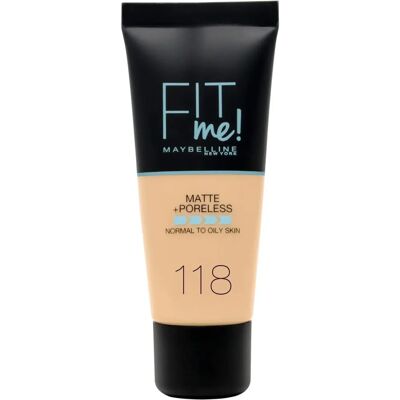 Maybelline Fit Me Nude Matte Foundation - Foundation Maybelline Fit Me Nude Matte Foundation - Foundation
