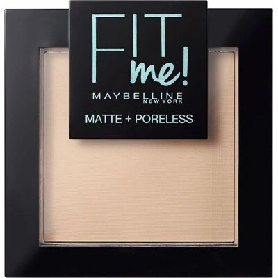 Maybelline Fit Me Ivory Poeder - Gezichtspoeder Maybelline Fit Me Ivory Poeder - Gezichtspoeder