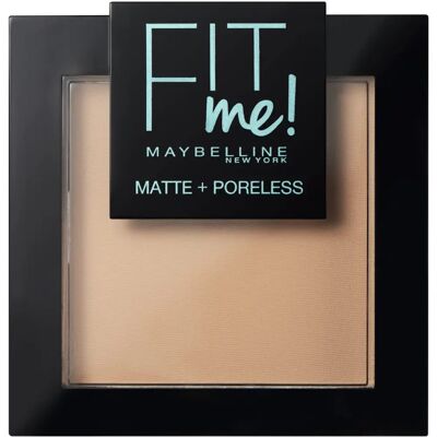 Maybelline New York Polvere Opaca e Poreless Fitme - Polvere Maybelline New York Polvere Opaca e Poreless Fitme - Polvere