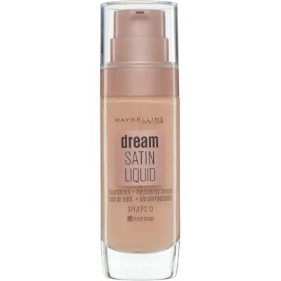 Maybelline Fit Me Foundation - Medium Coverage - Dewy Finish - SPF 13 Maybelline Fit Me Foundation - Medium Coverage - Dewy Finish - SPF 13