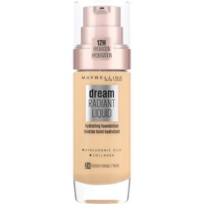 Maybelline New York Dream Satin Liquid Foundation - Golden Beige - Liquid Foundation + Serum Maybelline New York Dream Satin Liquid Foundation - Golden Beige - Liquid Foundation + Serum