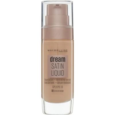 Fond de teint hydratant Dream Satin Liquid - Bronze Beige - Maquillage - Publicité Fond de teint hydratant Dream Satin Liquid - Bronze Beige - Maquillage - Publicité