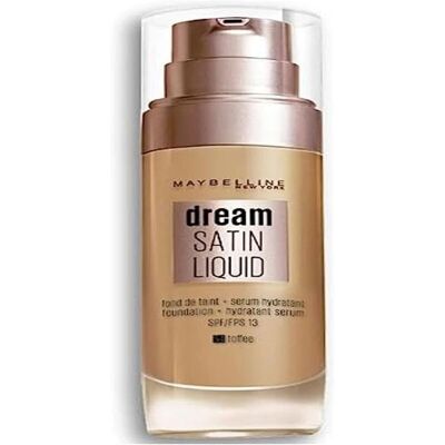Maybelline Dream Toffee Fond de Teint Liquide - Publicité Maybelline Dream Toffee Fond de Teint Liquide - Publicité