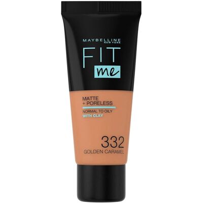 Maybelline New York Maybelline Fit Me Matte & Poreless Fondotinta Liquido - Fondotinta Maybelline New York Maybelline Fit Me Matte & Poreless Fondotinta Liquido - Fondotinta