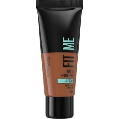 Maybelline Pecan Matte Poreless Liquid Foundation - Liquid Foundation Maybelline Pecan Matte Poreless Liquid Foundation - Liquid Foundation