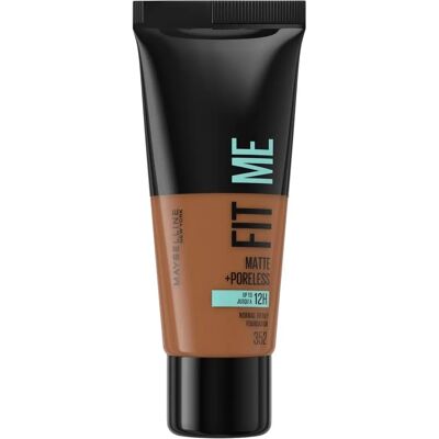 Maybelline New York Fit Me Fond de Teint Liquide Mat et Poreless - Truffe Maybelline New York Fit Me Fond de Teint Liquide Mat et Poreless - Truffe