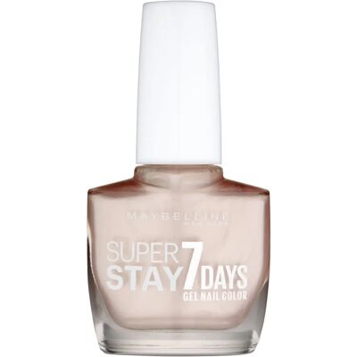 Maybelline Superstay 7 Jours City Nudes Dusted Pearl - Vernis - Publicité Maybelline Superstay 7 Jours City Nudes Dusted Pearl - Vernis - Publicité
