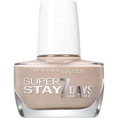 Maybelline New York Greige Steel - Vernis longue tenue - Publicité Maybelline New York Greige Steel - Vernis longue tenue - Publicité