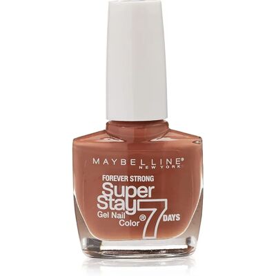 Vernis à ongles superstay 7 days city nudes - Numéro 888 - Brun brique - Publicité Vernis à ongles superstay 7 days city nudes - Numéro 888 - Brun brique - Publicité