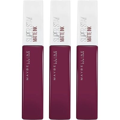 Maybelline New York Believer Rouge à Lèvres Mat - Longue Durée - Rouge - Publicité Maybelline New York Believer Rouge à Lèvres Mat - Longue Durée - Rouge - Publicité