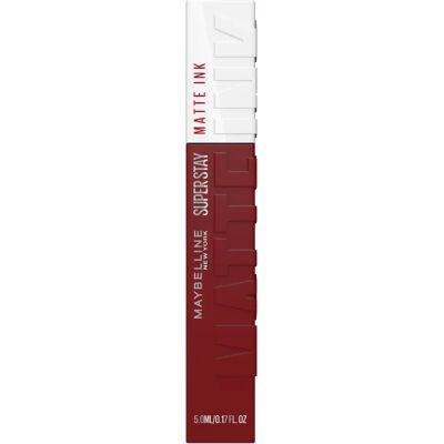 Maybelline SuperStay Matte Ink vloeibare lippenstift - 50 Voyager - Langdurige Matte Afwerking Maybelline SuperStay Matte Ink vloeibare lippenstift - 50 Voyager - Langdurige Matte Afwerking