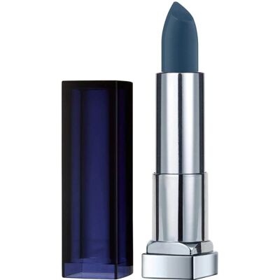 Maybelline Midnight Blue Lipstick - Bold, Pure Color Maybelline Midnight Blue Lipstick - Bold, Pure Color