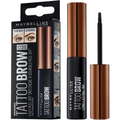 Maybelline New York Vaaleanruskea kulmakarvageeli - Kulmakarvamaali Maybelline New York Vaaleanruskea kulmakarvageeli - Kulmakarvamaali