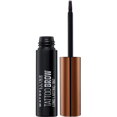 Gel per sopracciglia marrone medio di Maybelline - Tinta semi-permanente 3 giorni Gel per sopracciglia marrone medio di Maybelline - Tinta semi-permanente 3 giorni