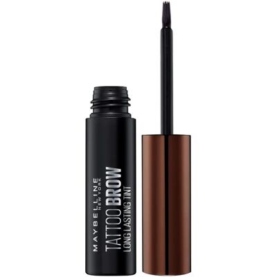 Maybelline New York Gel per sopracciglia semi-permanente marrone scuro - 4.6 g Maybelline New York Gel per sopracciglia semi-permanente marrone scuro - 4.6 g