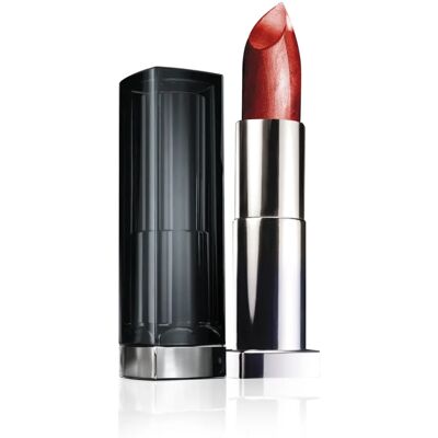 Maybelline Modèle 20 lave chaude - Rouge à lèvres métallisé mat - Publicité Maybelline Modèle 20 lave chaude - Rouge à lèvres métallisé mat - Publicité