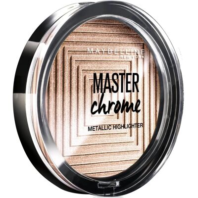 Maybelline Brand Model 100 Molten Gold Highlighter - Highlighter Maybelline Brand Model 100 Molten Gold Highlighter - Highlighter
