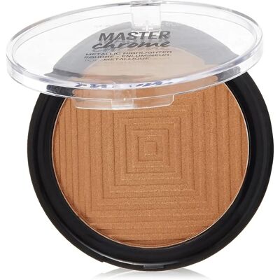 Maybelline Master Chrome Metallic Highlighter - 150 Molten Bronze - Highlighter Maybelline Master Chrome Metallic Highlighter - 150 Molten Bronze - Highlighter