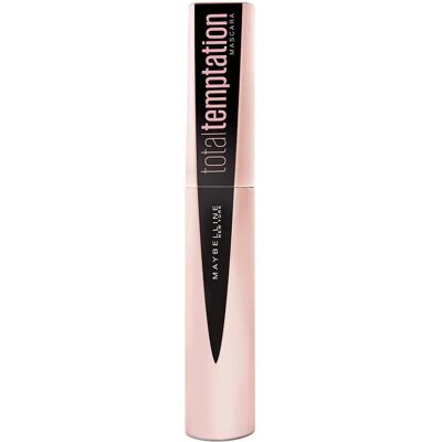 Maybelline New York Total Temptation Black Mascara - Volume, Nourishing, 8.6ML Maybelline New York Total Temptation Black Mascara - Volume, Nourishing, 8.6ML