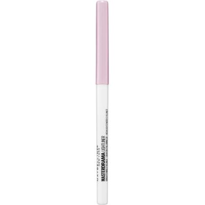 Maybelline New York Maybelline Lasting Drama Lightening Eyeliner Pencil - Light Pink - Eyeliner Pencil Maybelline New York Maybelline Lasting Drama Lightening Eyeliner Pencil - Light Pink - Eyeliner Pencil
