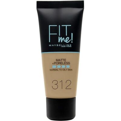 Fond de Teint Mat et Poreless Fit Me de Maybelline Fond de Teint Mat et Poreless Fit Me de Maybelline