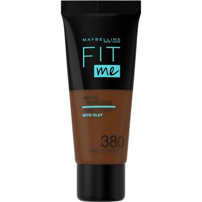 Fond de teint fluide matifiant Fit Me! - Rich Espresso 380 Fond de teint fluide matifiant Fit Me! - Rich Espresso 380
