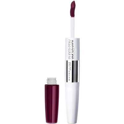 Maybelline New York Rouge Superstay Scarlet Splash - Lipstick & Baume - Publicité Maybelline New York Rouge Superstay Scarlet Splash - Lipstick & Baume - Publicité