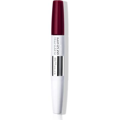 Maybelline New York Timeless Crimson Rouge à Lèvres & Baume - Rouge et Baume - Publicité Maybelline New York Timeless Crimson Rouge à Lèvres & Baume - Rouge et Baume - Publicité