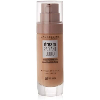 Maybelline Dream Radiant Hydrating Foundation - Light Honey Maybelline Dream Radiant Hydrating Foundation - Light Honey