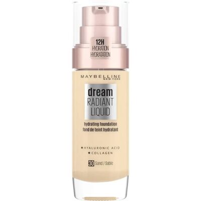 Maybelline New York Sand Hydrating Liquid Foundation - Foundation Maybelline New York Sand Hydrating Liquid Foundation - Foundation