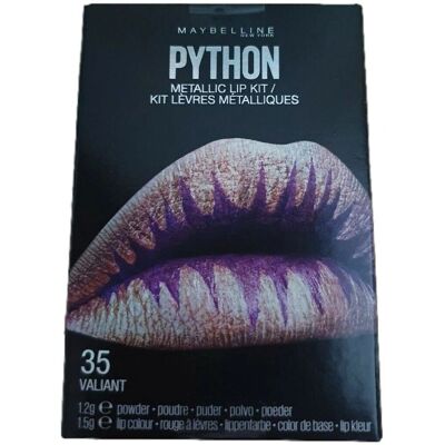 Maybelline Valiant Kit Lèvres Métalliques Maybelline Valiant Kit Lèvres Métalliques