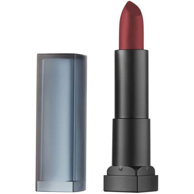 Maybelline Cruel Ruby Rouge - Rouge Ultra-matte - Type de Produit - Publicité Maybelline Cruel Ruby Rouge - Rouge Ultra-matte - Type de Produit - Publicité