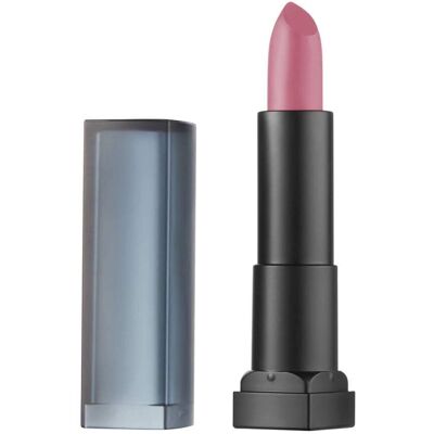 Maybelline Color Sensational Poudre Matte Rouge - Nocturnal Rose - Publicité Maybelline Color Sensational Poudre Matte Rouge - Nocturnal Rose - Publicité