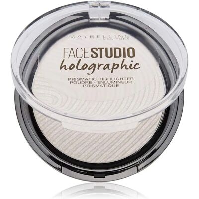 Maybelline Opal Holographic Highlighter - Compact Makeup Maybelline Opal Holographic Highlighter - Compact Makeup