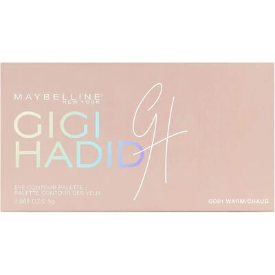 Maybelline Gigi Hadid Eye Contour Palette - Warm Maybelline Gigi Hadid Eye Contour Palette - Warm