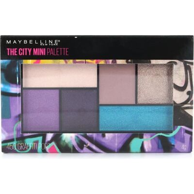 Maybelline The City Mini Oogschaduw Palette - Graffiti Pops 450 Maybelline The City Mini Oogschaduw Palette - Graffiti Pops 450