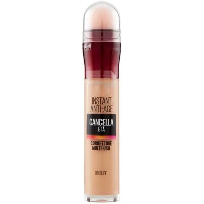Maybelline New York Buff Concealer - Anti Age Flytande med Svampapplikator Maybelline New York Buff Concealer - Anti Age Flytande med Svampapplikator