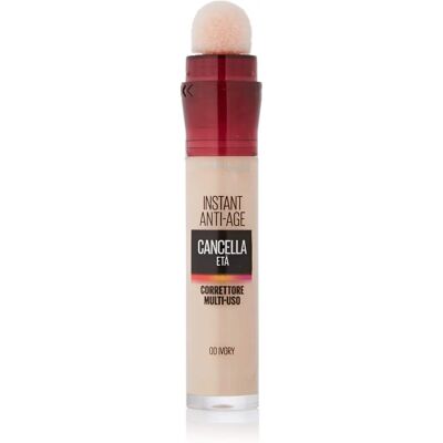Antirides Liquid Corrector Ivory - Maybelline New York - Publicité Antirides Liquid Corrector Ivory - Maybelline New York - Publicité