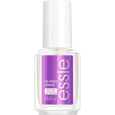 Essie No Chips Ahead Top Coat - Nail Polish - Resistant Gloss Finish Essie No Chips Ahead Top Coat - Nail Polish - Resistant Gloss Finish